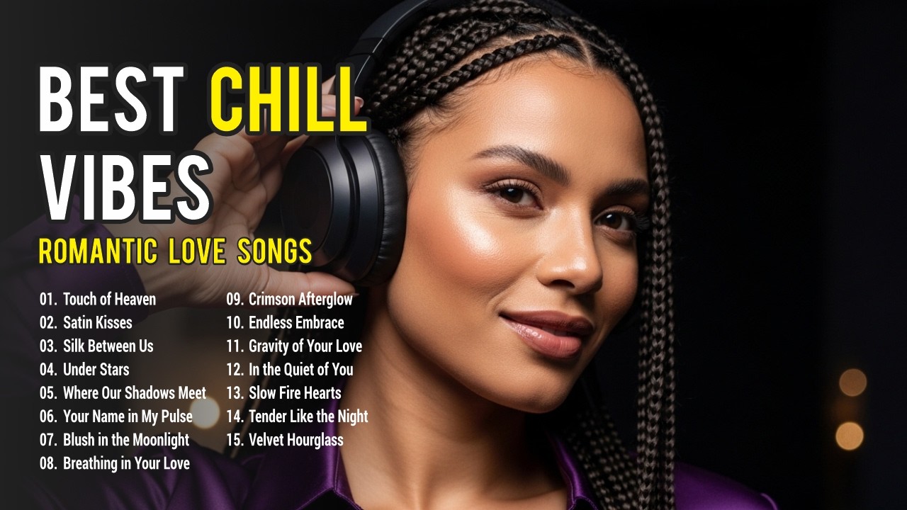 Soulful R&B Vibes 💖 Smooth Love Songs & Emotional Chill Mix for the Heart 100326