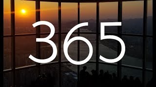 2018 in 365 Seconds