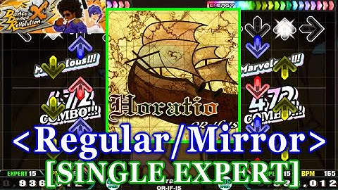 【DDR X】 Horatio / OR-IF-IS [SINGLE EXPERT] 譜面確認+Clap
