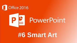 Microsoft PowerPoint 2016 Smart Art Tutorial