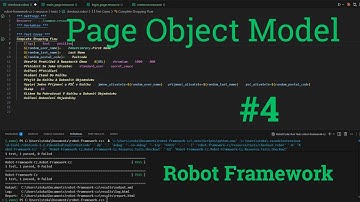 Robot Framework CZ #4 | POM - Struktura projektu + Faker Library generování random dat tutoriál