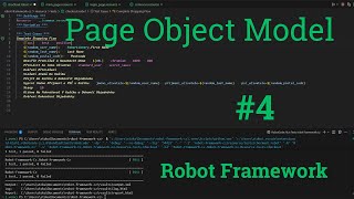 Robot Framework CZ #4 | POM STRUCTURE / FAKER LIBRARY