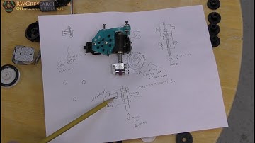 Building The Motorized Tool For CNC Flat Coil Winder Part1 V1