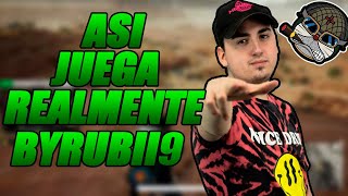 ASÍ ES COMO REALMENTE JUEGA BYRUBII9 EN #VAMOSTGD