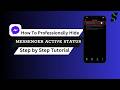 How To Turn Off Active Status Messenger On Android & iPhone