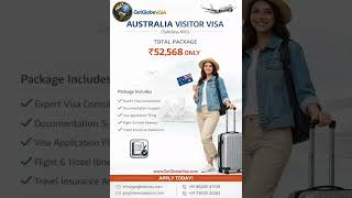 Australia Visitor Visa (Subclass 600) | Apply Australia Tourist Visa from India | Visa Assistance