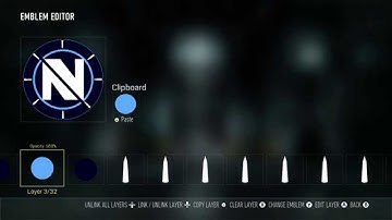 CoD Advanced Warfare - Team EnvyUs Emblem Tutorial