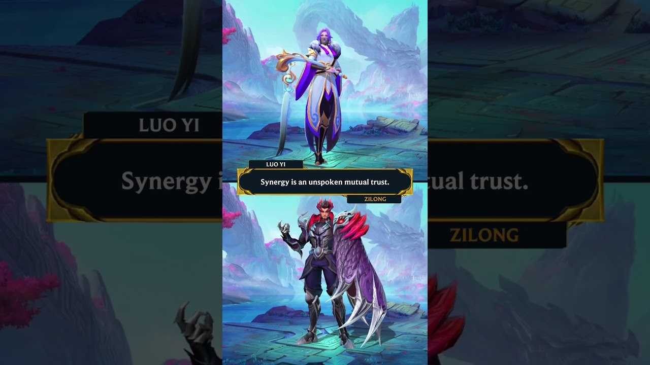 Luo Yi  Interaction | Mobile Legends Bang Bang 