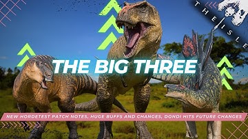 The Isle: Rex and Stego just got huge buffs | Allo nerfs + buffs | Maia is a Monster | Bleed changes