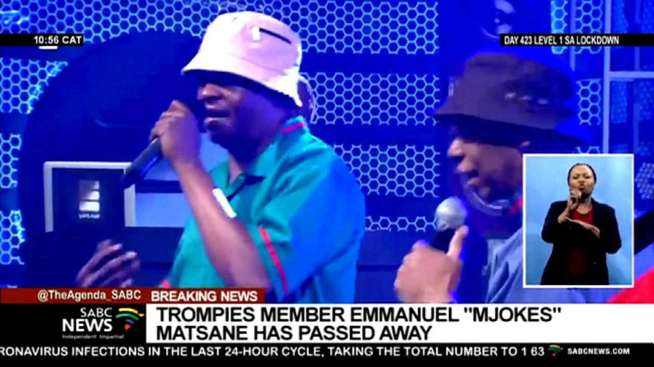 Trompies member Emmanuel "Mjokes" Matsane passes away