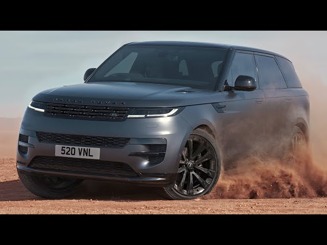 2024 Range Rover Sport STEALTH PACK | FIRST LOOK class=