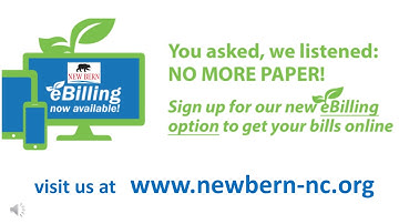 GO PAPERLESS Sign Up for Ebilling