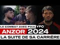 Anzor yfc  la suite de sa carrire pour 2024  le combat avec paul  les dessous de yfc mma yfc