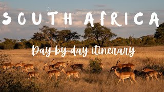 Don't Miss This: 10-Day South Africa Itinerary with Tips & Budget Breakdown!