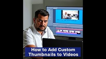 How to Add Custom Thumbnails for Videos