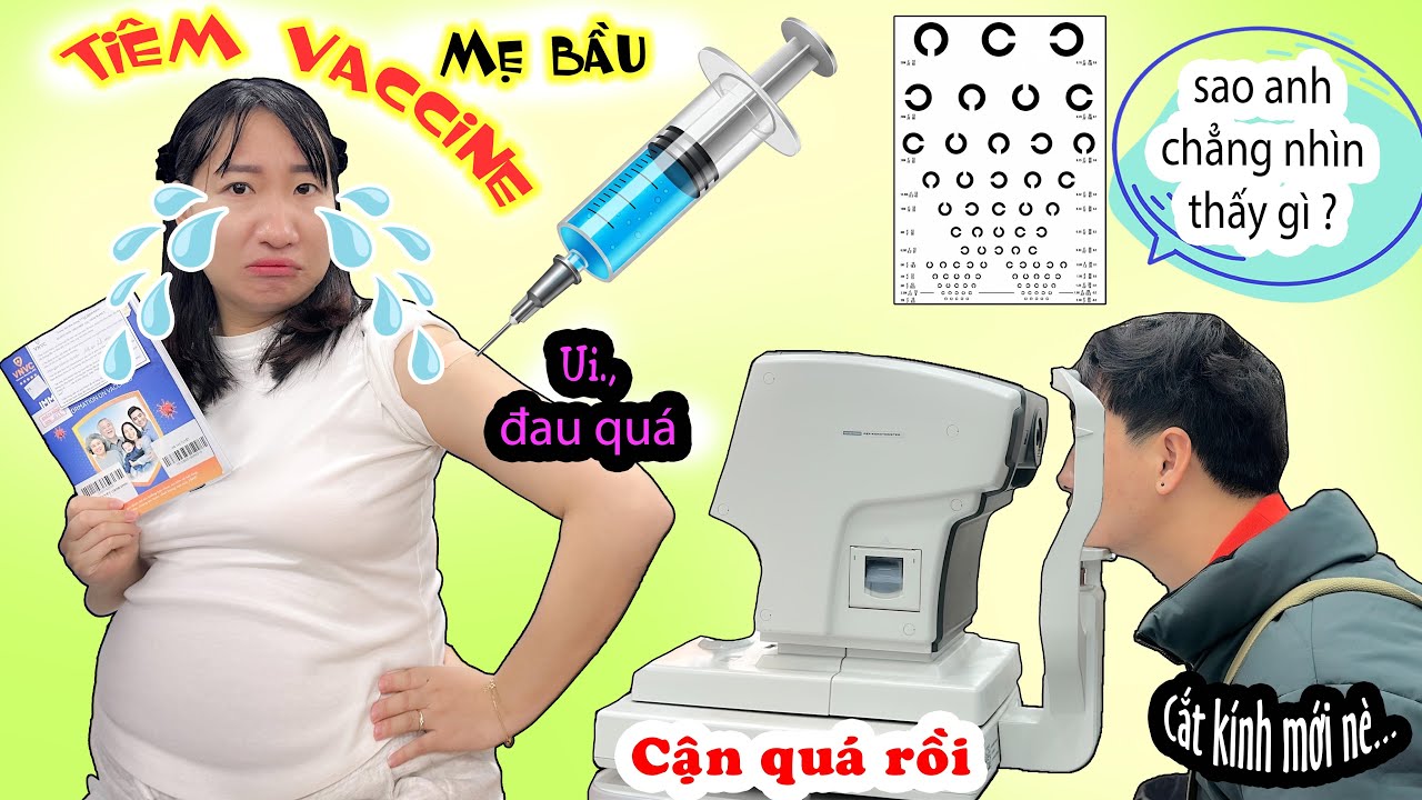 Chị Tuyết Đi Tiêm Khi Mang Bầu  - Rất Sợ Tiêm Nhưng Chị Đã Vượt Qua Được | Tuyết Tuyết TV
