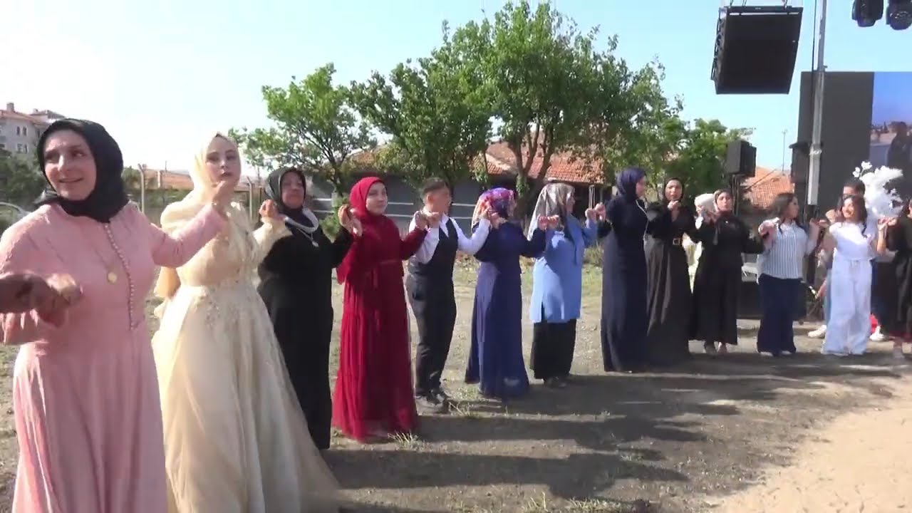 VEYSEL SATITEPECİ NİN OĞLUNUN DÜĞÜNÜ ZEYNEP İLE MÜCAHİT PART-2