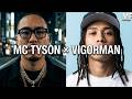 Finish Line × Serotonin | MC TYSON × VIGORMAN | #mashup