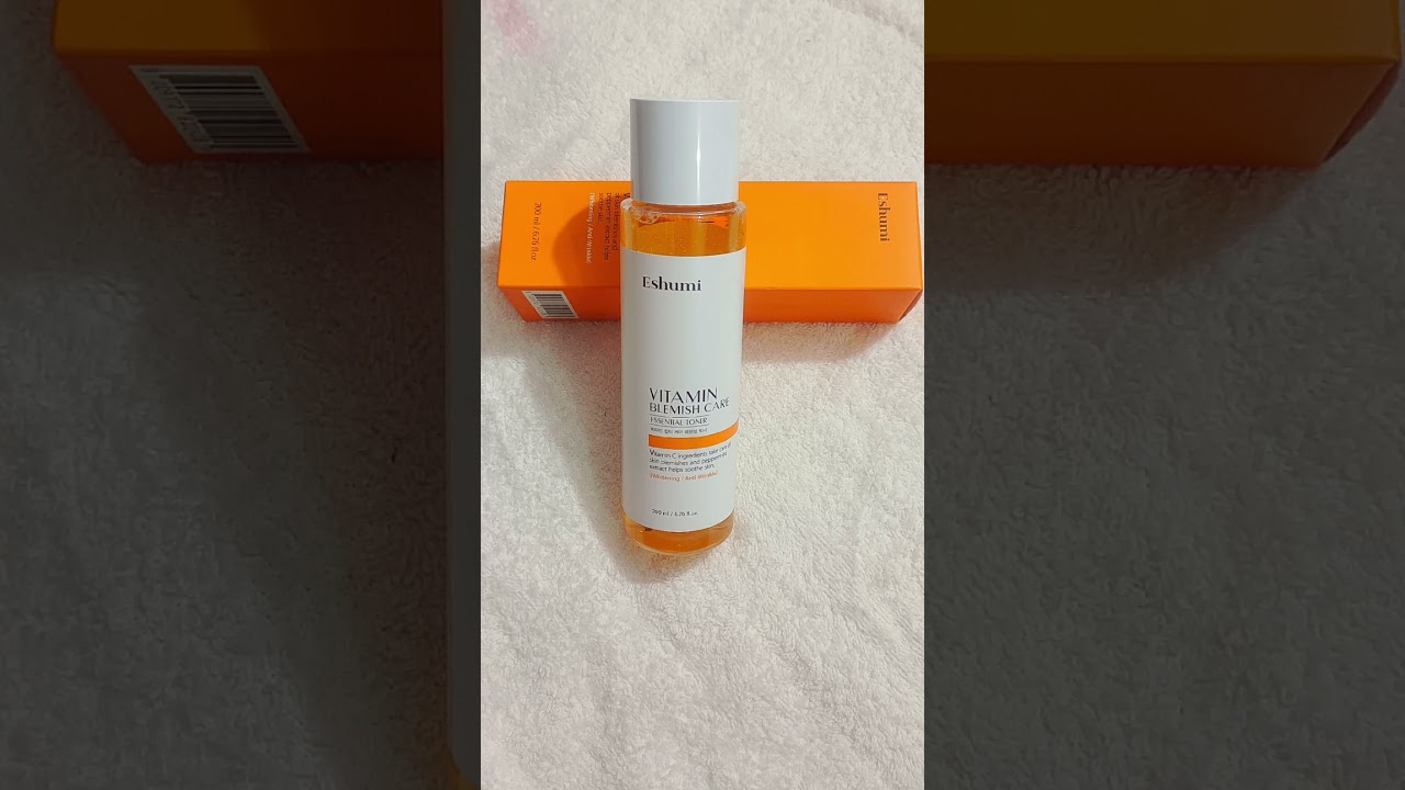 📌Eshumi Vitamin Blemish Care Essential Toner - 200ml.Available now. Made in Korea.Please inbox