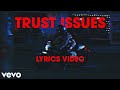 Justin Bieber - Trust Issues (ft. Drake) (Lyrics Video) (Unreleased)