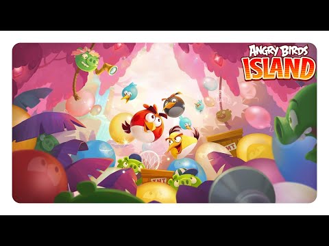 🎈・Angry Birds Blast Island | Gameplay