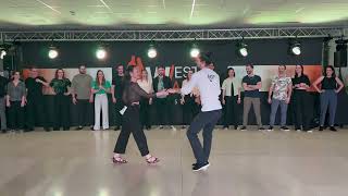 Westy Nantes 2024 Finals JJ Advanced - Florent Coïc & Elodie Chapon