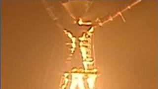 Burning Man kicks off as wildfires threaten parts of Nevada