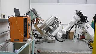 Sciaky Fuel Tank Robot Spot 1