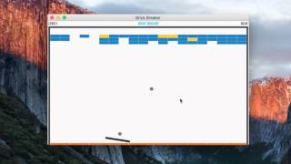 Brick Breaker Sample Gameplay