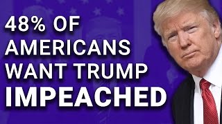 More Americans Support Trump's Impeachment Than Oppose