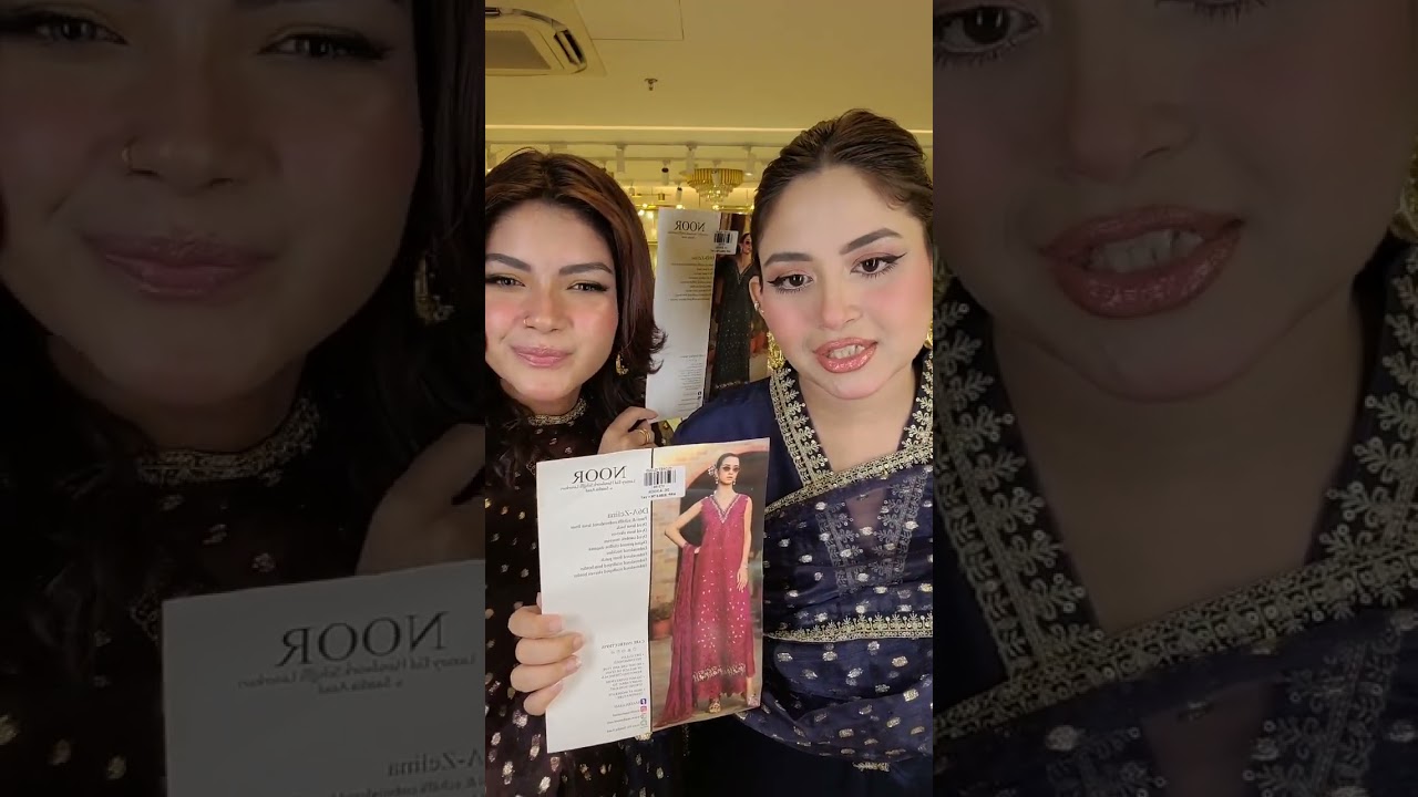 Noor by Sadia Asad Luxury Lawn Eid  Collection'26 | Closet Cloud