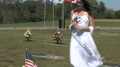 Chelsea Hale Wellman singing God Bless America 2007