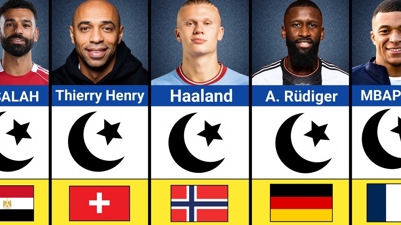 Islam Player Top 100 Greatest Muslim Football Players of All Time - YouTube