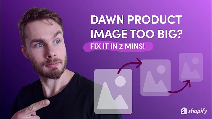 Dawn Theme - How To Make the Product Image Smaller (Shopify 2.0)