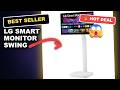 LG Smart Monitor Swing 32U889SA W Review Unbeatable 4K Touchscreen Performance
