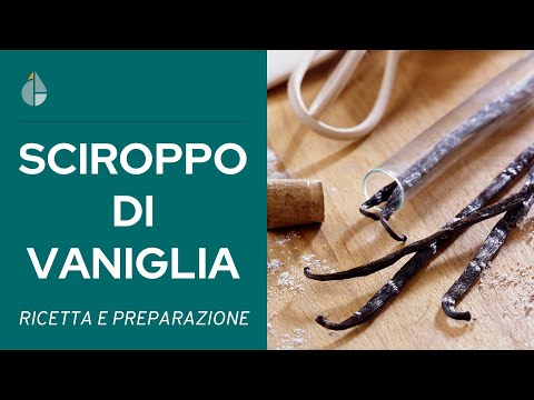 Come fare lo Sciroppo di Vaniglia | Giovanni Ceccarelli - Cocktail Engineering