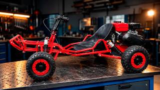 BARONE'S KART IS FINALLY READY! 🔥