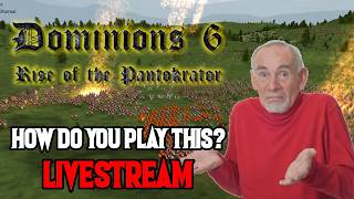 Playing Dominions 6 for the first time - Help me learn