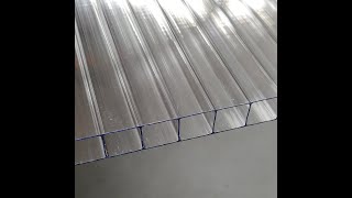 Polycarbonate Multi-Wall Roofing