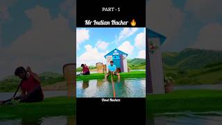 Living 24 Hours In Floating House On Water - Challenge 🤯 Part-1 #mrindiahacker #challenge #shorts