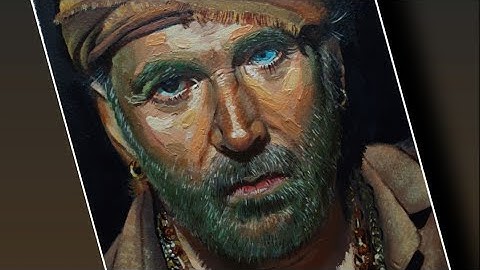 BACCHAN PANDEY | AKSHAY KUMAR| ACRYLIC PAINTING