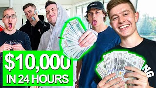 Who Can Make the Most Money in 24 Hours Challenge