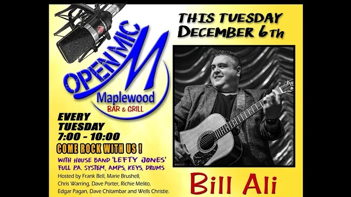 Open mic @ Maplewood,  12/6/22