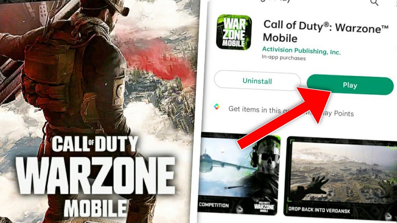 *NEW* Warzone Mobile Download! New Warzone Mobile Trailer + Pre