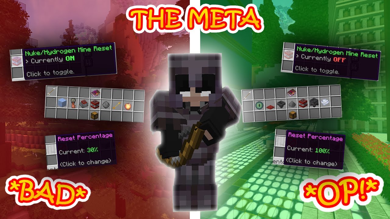 *МЕТА* В ТЮРЬМАХ MINECRAFT! | TalonMC