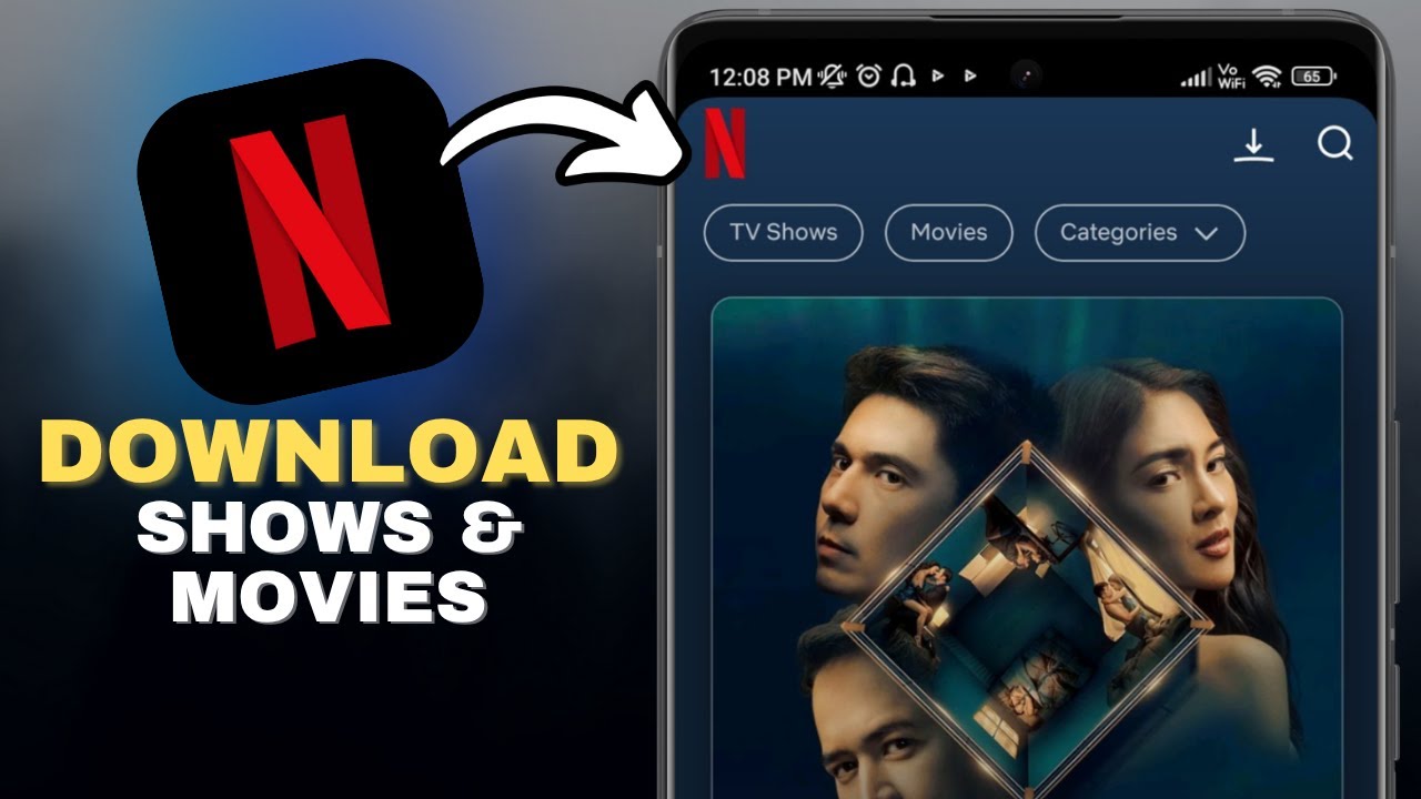 How to Download Netflix Shows and Movies for Offline Viewing in SECONDS!