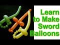 How To Make A Balloon Sword