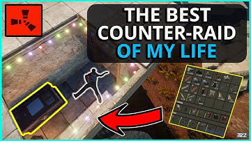 The RICHEST COUNTER-RAID Of My WHOLE LIFE! Rust Solo Survival Gameplay (Ep 6)