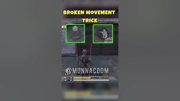 ✅️Broken Wall Bounce Slide Tricks in CODM BR🔥💯 Codmobile Tips and Tricks #shorts #codmbr #codmiphone