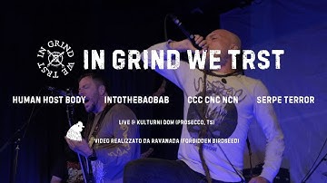 IGWT 4.10.2025 - Human Host Body / INTOTHEBAOBAB/ CCC CNC NCN / Serpe Terror [AFTERMOVIE]